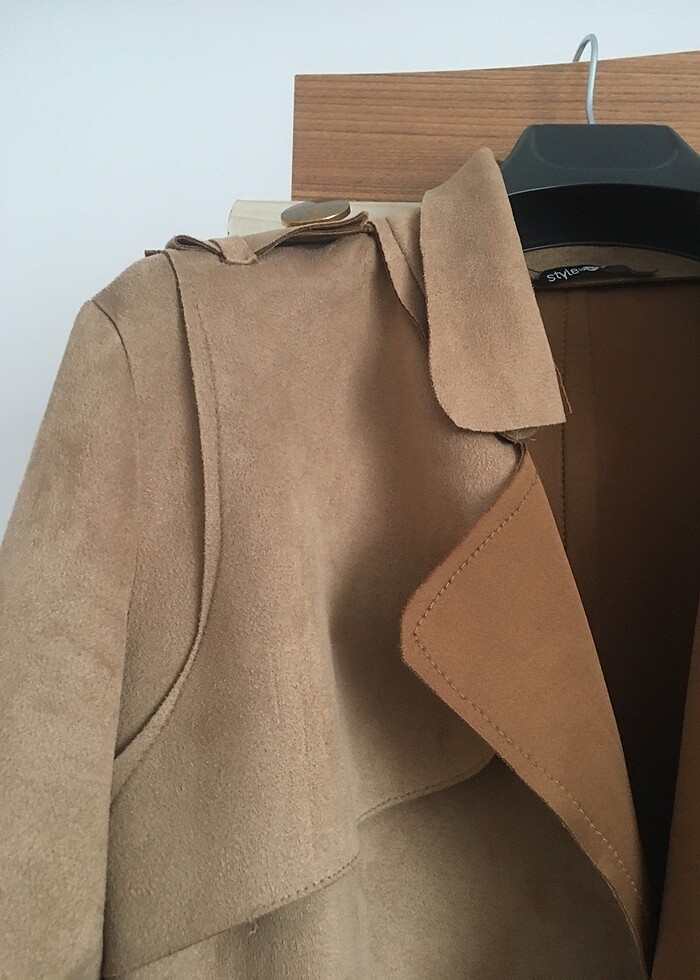 Trençkot - Görsel 2