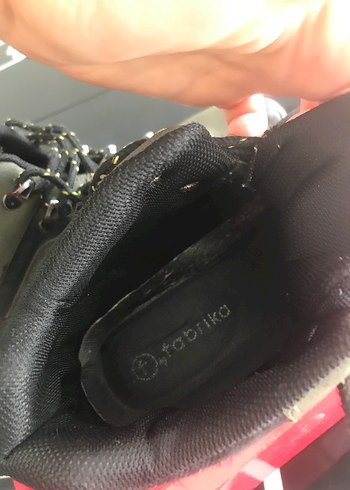 Gri Erkek Outdoor Botları Kayışlı - Görsel 3