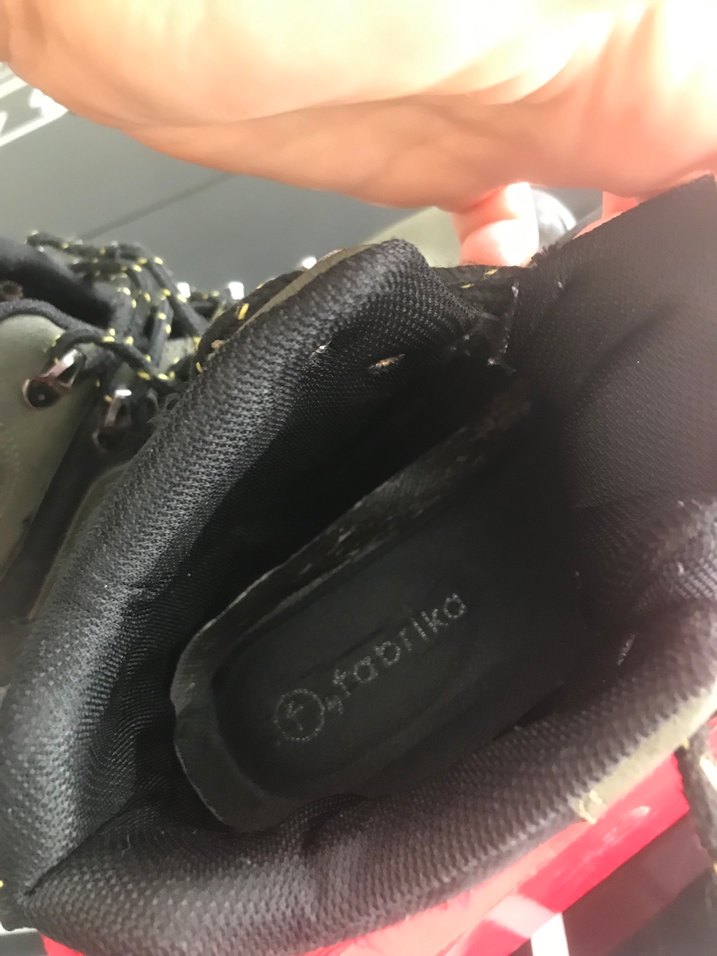 Gri Erkek Outdoor Botları Kayışlı - Görsel 3