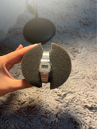 Casio Casio gümüş renk saat