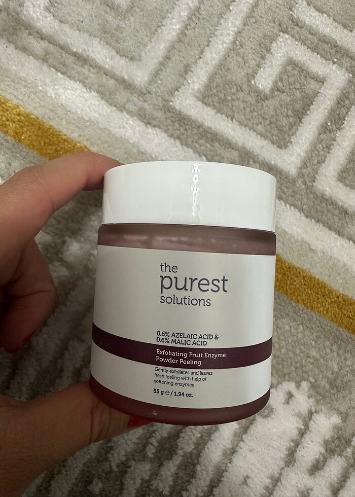 Enzim peeling - Görsel 2