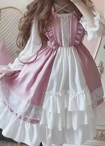 Lolita prenses elbise