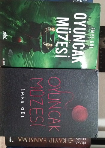 Oyuncak Müzesi kutulu set - Emre Gül