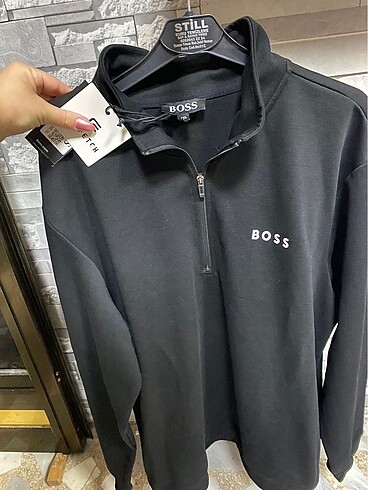 Boss sweat