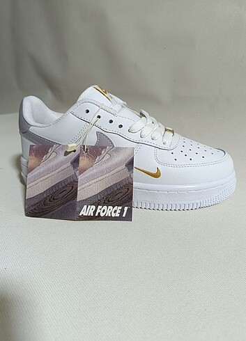 36 Beden Nike Air airforce gold