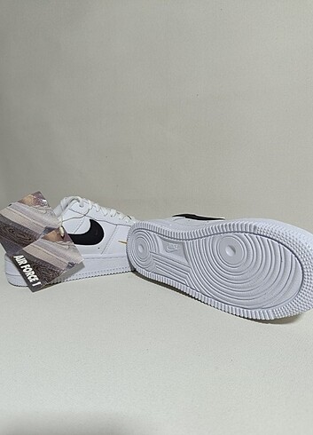 36 Beden beyaz Renk Nike Air airforce 1gold