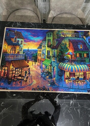 1000 parça puzzle