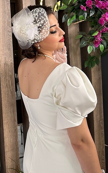 38 Beden Nikah elbisesi