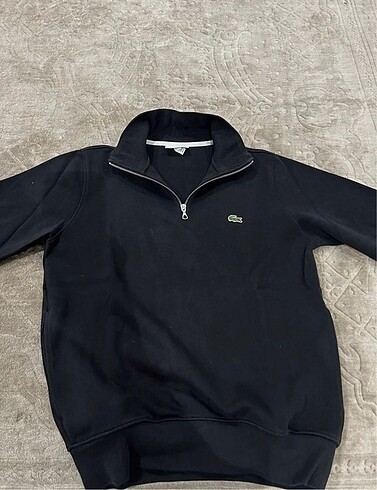 Lacoste zip sweatshirt