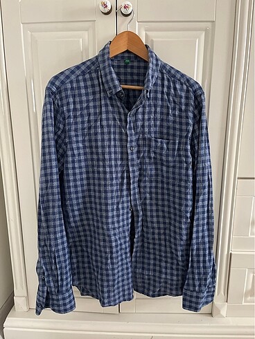 Benetton xl erkek gömlek