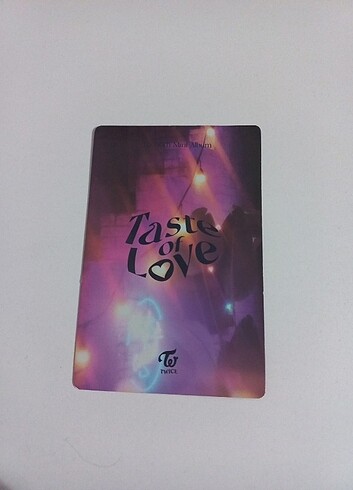  Beden çeşitli Renk nayeon orj taste of love + nayeon orj between pc