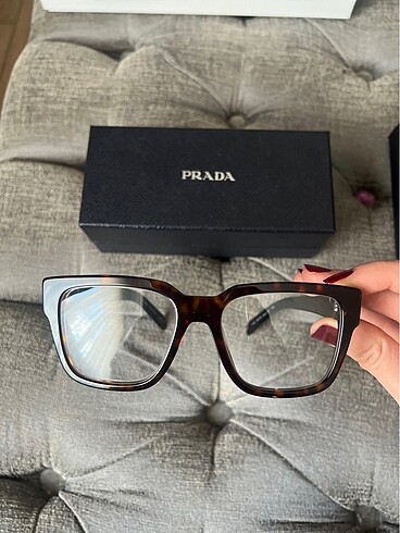 Beden kahverengi Renk Prada Optik Gözlük