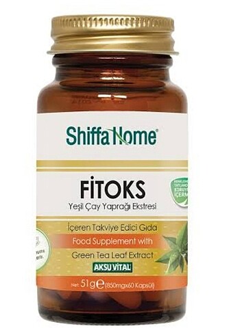 Shiffa home fitoks kapsül (zayıflama kapsülü)