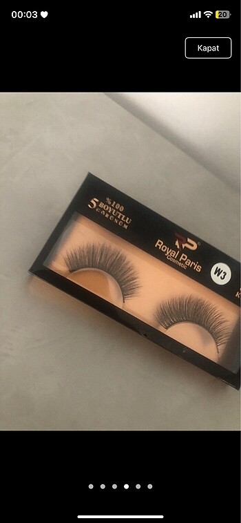 Kirpik - Görsel 5