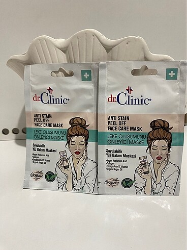 Leke oluşumunu engelleyen maske - Görsel 2