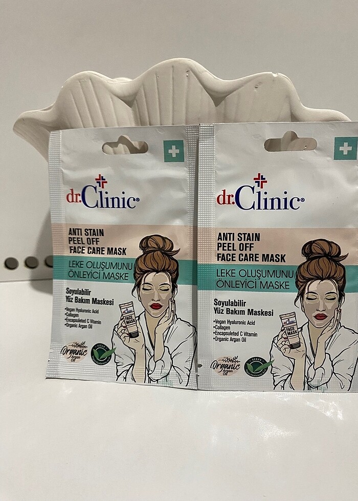 Leke oluşumunu engelleyen maske - Görsel 2