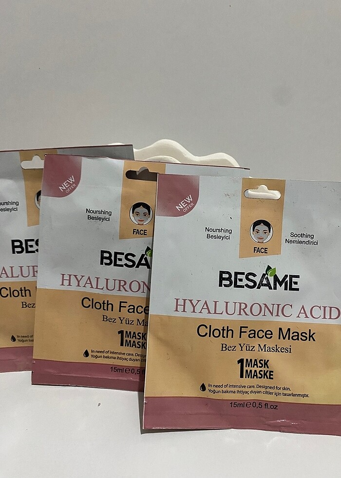 Kagıt maske - Görsel 4