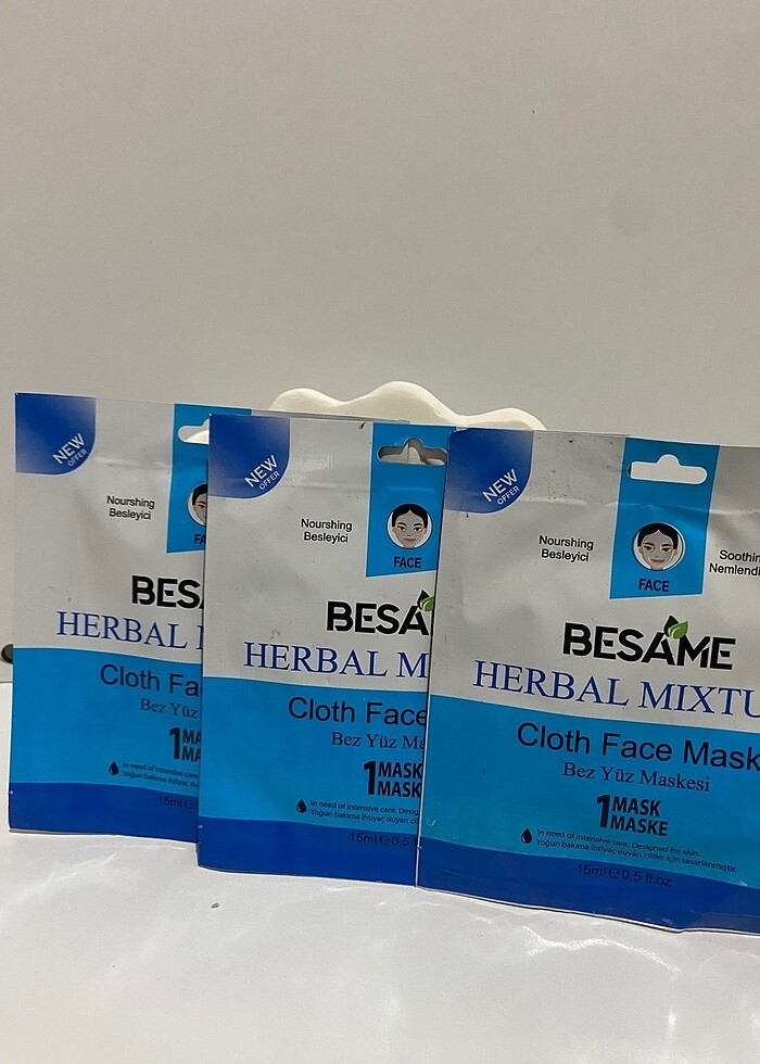 Nemlendirici maske - Görsel 2