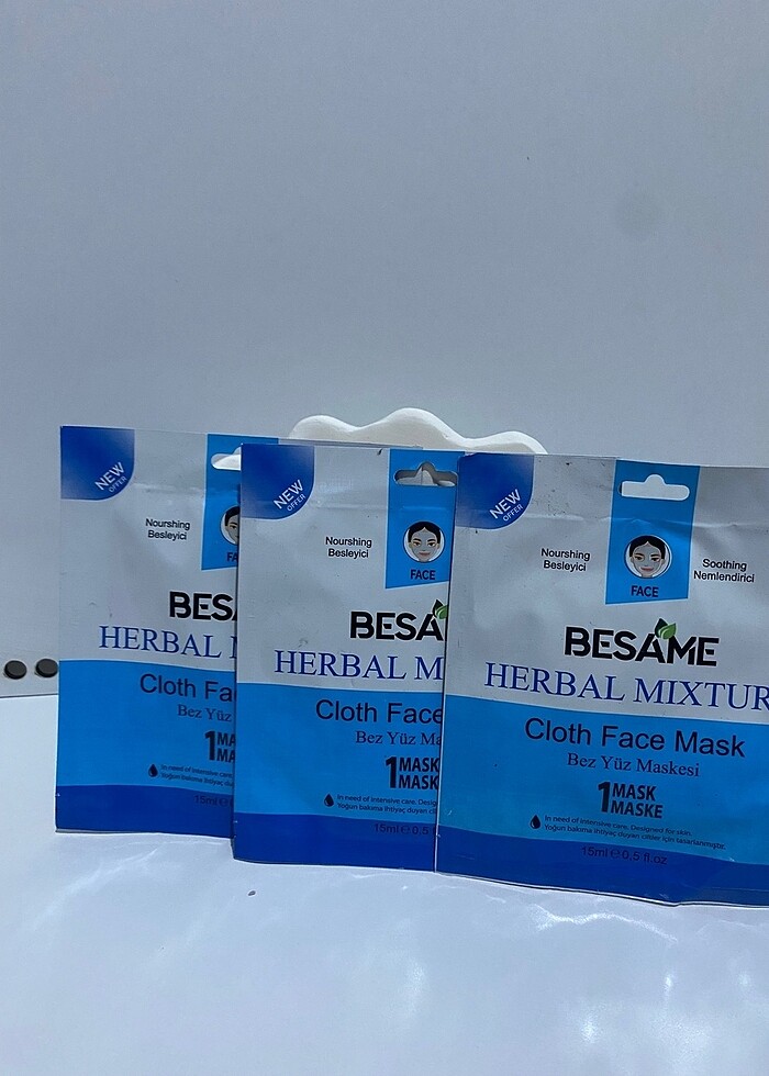 Nemlendirici maske - Görsel 3