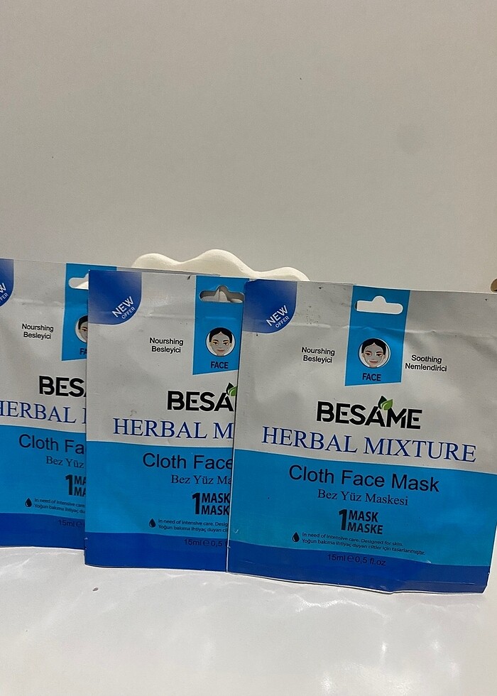 Nemlendirici maske - Görsel 4