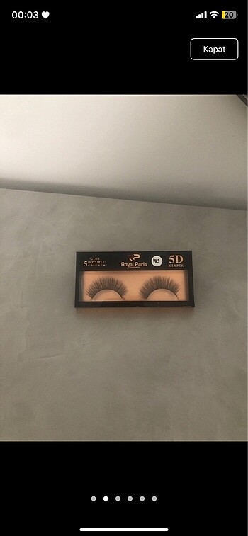 Takma kirpik - Görsel 2