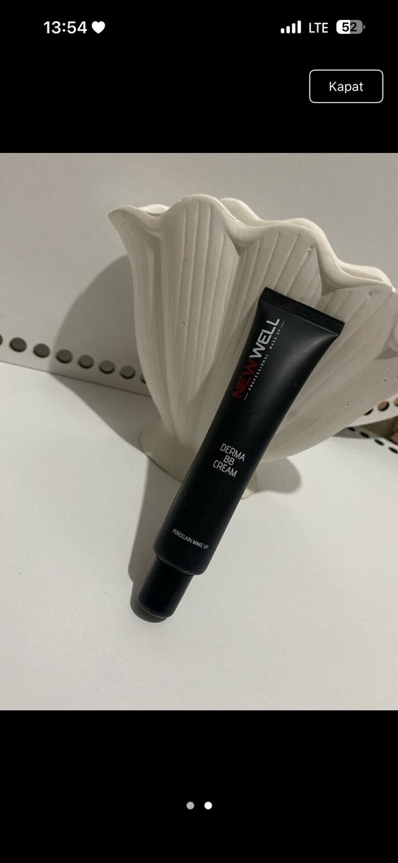 Siyah Ambalajlı Koyu Ten BB Krem - Görsel 2