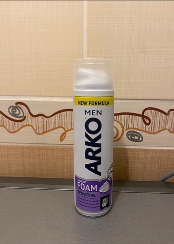 Arko Men Hassas Tıraş Köpüğü Yeni Formül - Görsel 2
