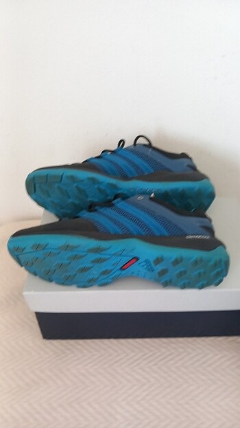 45 Beden mavi Renk 46 numara Adidas spor ayakkabı