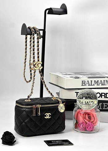 Chanel Zincir Detaylı Bordo Kadın Deri Çanta