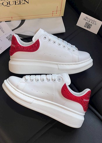 38 Beden Alexander McQueen Beyaz Kadın Spor Ayakkabı