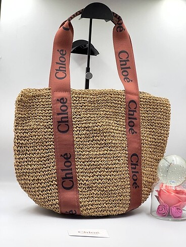 Beden çeşitli Renk Chloe woody basket shoulder bag handmad
