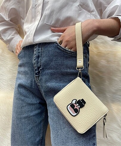 Beden çeşitli Renk KARL LAGERFELD bayan cüzdan