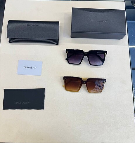  Beden çeşitli Renk ?Yves Saint Laurent YSL Sunglasses