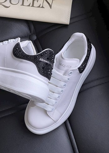 Alexander McQueen Alexander McQueen Beyaz Platform Spor Ayakkabı