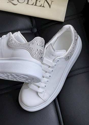 40 Beden Alexander McQueen Beyaz Erkek Spor Ayakkabı