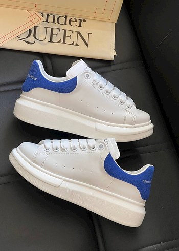 40 Beden çeşitli Renk Alexander McQueen Beyaz Erkek Spor Ayakkabı