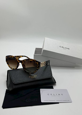  Beden çeşitli Renk Celine İthal Orjinal Kutulu Kadın Güneş Gözlüğü