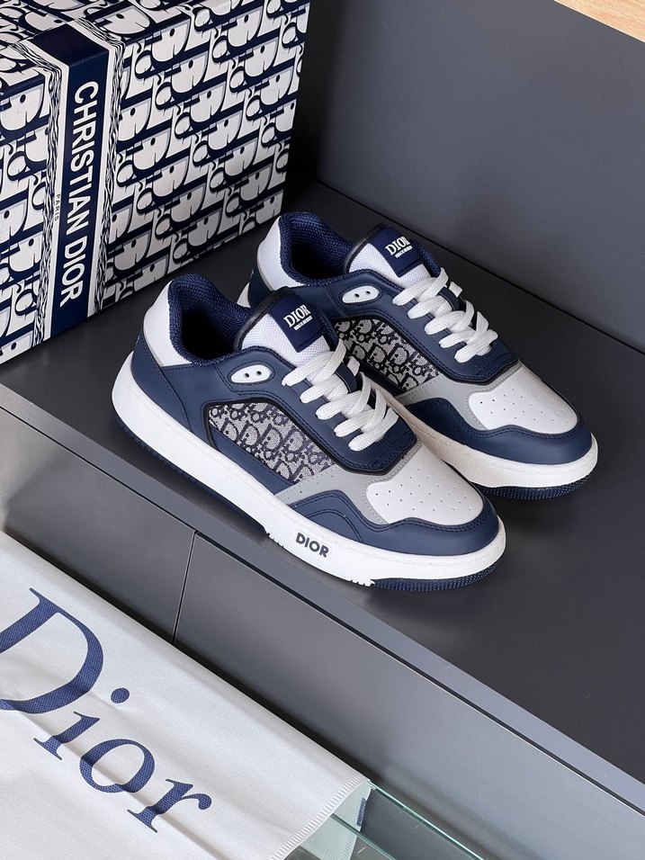 Dior Christian Dior Erkek Spor Ayakkabı Laciv | Gardrops