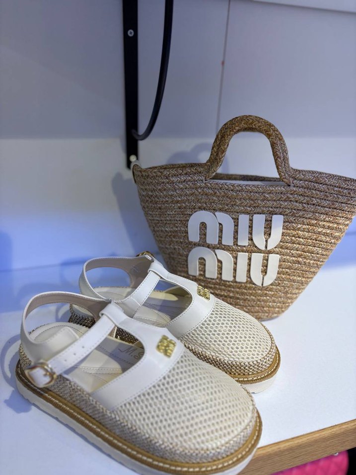 Siyah Kadın Platform Espadril Sandalet - Görsel 2