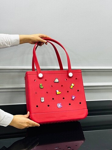 Beden çeşitli Renk CROCS BEACH BAG ! ??35 CM ??30 CM