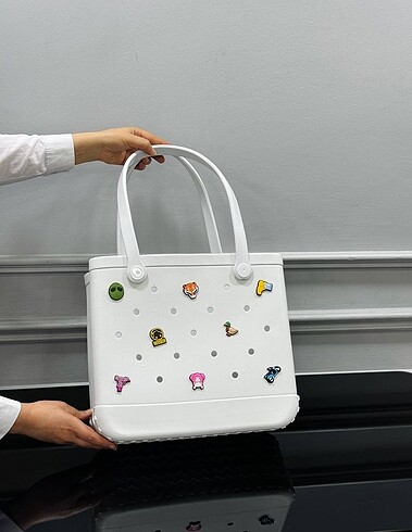 Beden CROCS BEACH BAG ! ??35 CM ??30 CM