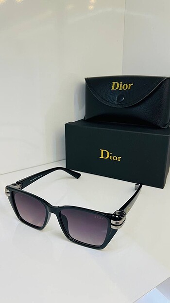 DIOR UV400 2024 model İthal erkek bayan gözlük Kutulu ????