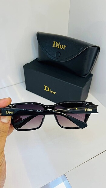 Beden çeşitli Renk DIOR UV400 2024 model İthal erkek bayan gözlük Kutulu ????