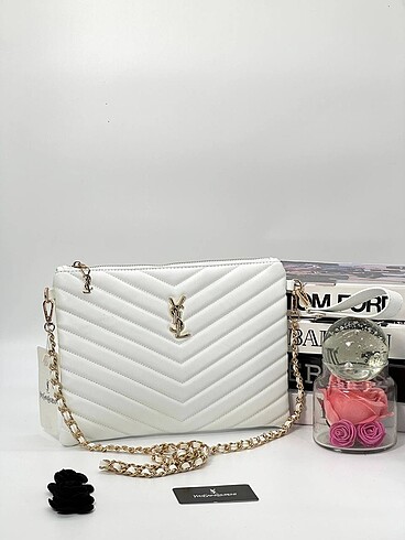 Beden Yves saint laurent monogram pouch clutch bag A+Quality??? Ölçül