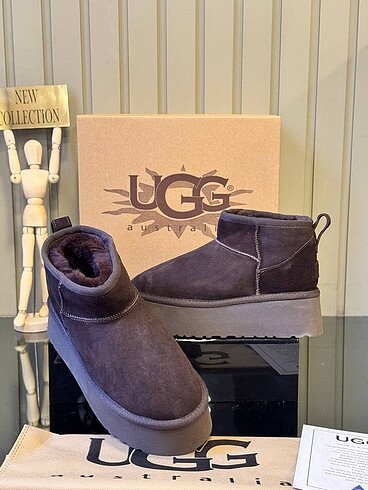 ??UGG ?? 36/37/38/39/40/41 100%leather? Real fur ? Gerçek deri? 