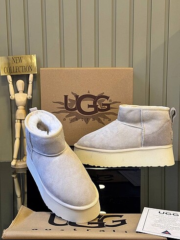 ??UGG ?? 36/37/38/39/40/41 100%leather? Real fur ? Gerçek deri? 