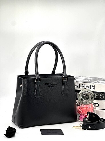  Beden çeşitli Renk Prada Pre-Owned phenix two-way handbag??? Ölçüler:??31cm ??21c