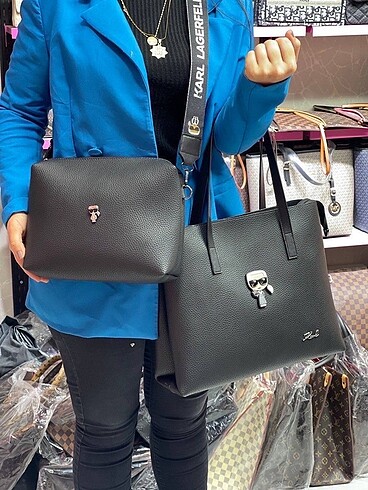 Karl Lagerfeld yavrulu model deri tozlu A+ Quality??? Ölçüler:?