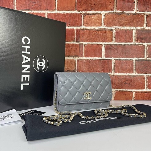 Beden çeşitli Renk Hakiki deri Chanel bayan çapraz çantalar