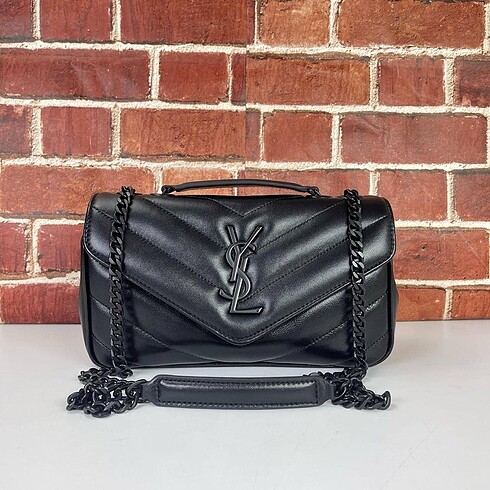 Beden Yves Saint Laurent hakiki deri